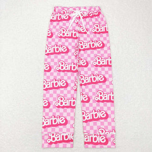P0356-- Adult cartoon pink pants