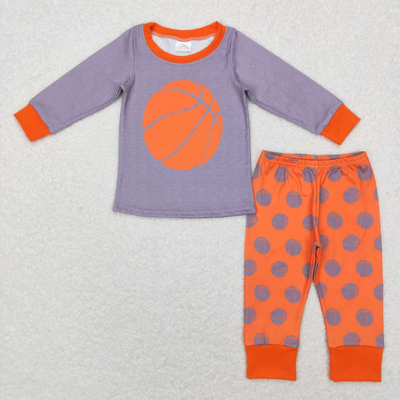 BLP0428--- long sleeve basketball boy pajamas