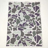 BL0108--camo baby blanket