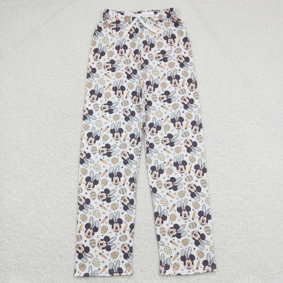 Eggs carrot mouse bunny adult easter pants