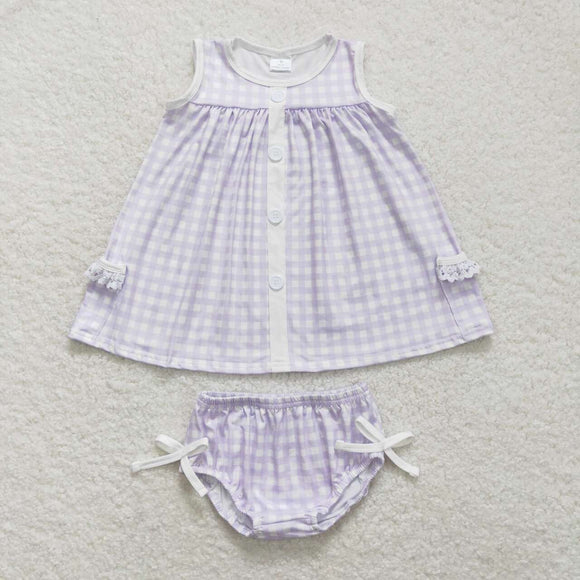 GBO0260-- purple milk silk bummies outfits