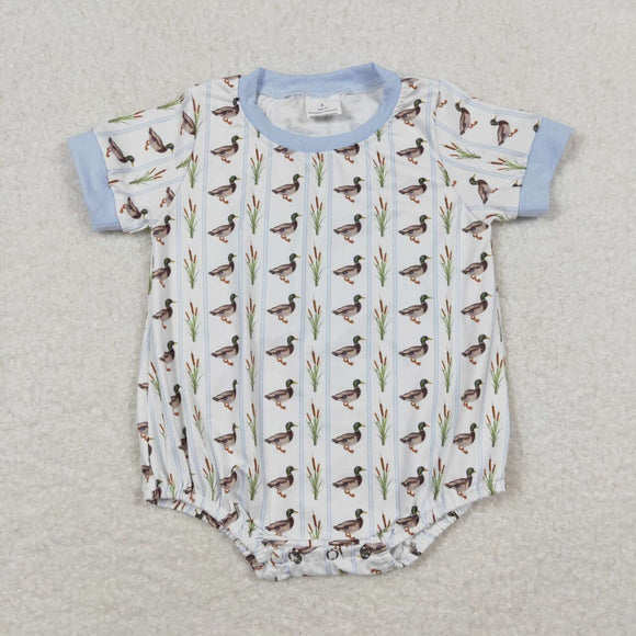 Short sleeves duck baby boy summer romper 6-12M sold out