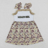 Embroidery mama's girl camo series clothing