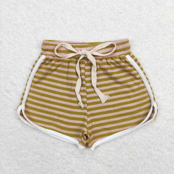 SS0321- summer waffle  shorts