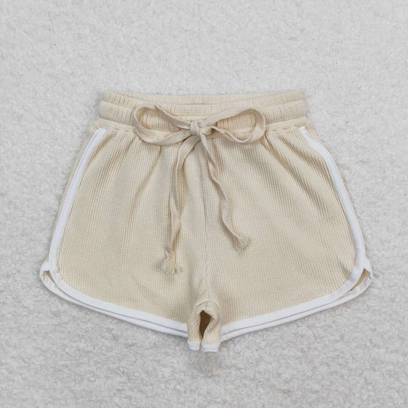 SS0323- summer waffle  shorts