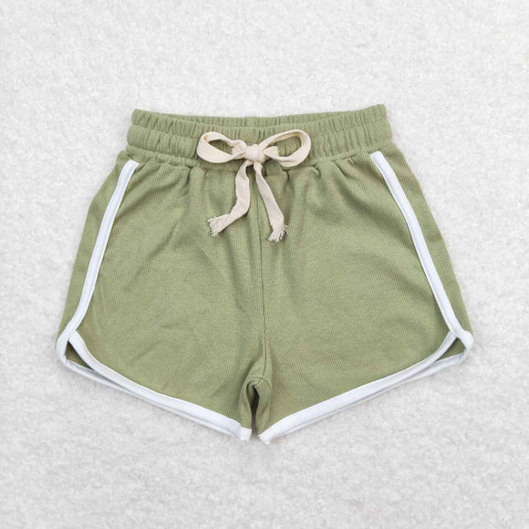 SS0324- summer waffle  shorts