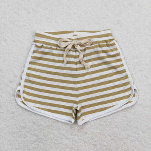 SS0329- summer waffle  shorts