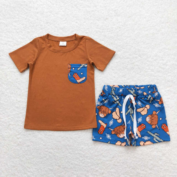 BSSO0542--western boots cactus boy outfits
