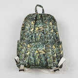 pre order BA0139---High quality camo print backpack 13.2*5*17 inches