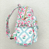 BA0100-- High quality floral print backpack 13.2*5*17 inches