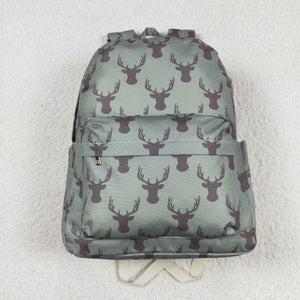 Olive deer kids boys backpack