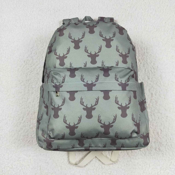 Olive deer kids boys backpack