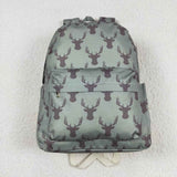 Olive deer kids boys backpack