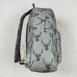 Olive deer kids boys backpack