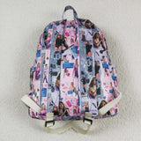 pre order BA0215- singer guitar  backpack