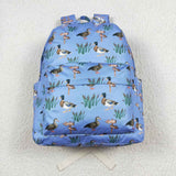 Blue duck kids boys backpack