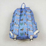 Blue duck kids boys backpack