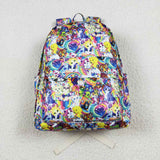 PRE ORDER High quality cartoon print backpack
