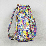 PRE ORDER High quality cartoon print backpack
