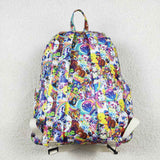 PRE ORDER High quality cartoon print backpack