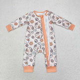 LR0981  Long sleeves Ghost floral sleeper