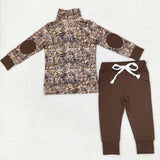 BLP0495 pre order long sleeve hunting pullover boy outfits