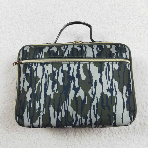 BA0228 boys camo Lunch Box  --  SIZE:13.4*9.4*3.5 inches