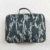 BA0228 boys camo Lunch Box  --  SIZE:13.4*9.4*3.5 inches