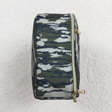 BA0228 boys camo Lunch Box  --  SIZE:13.4*9.4*3.5 inches