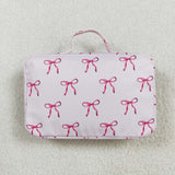 BA0234 bow pink Lunch Box 12.2*8.3*3.2 inches