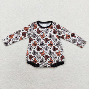 LR1282  Halloween mouse long sleeve  bubble