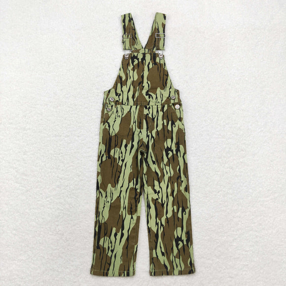 P0534 hunting camo  overalls