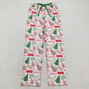 P0490 Christmas tree man  adult pants