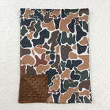 5.14 USA Wearhouse BL0146 Baby camo Blankets 29x43 inches