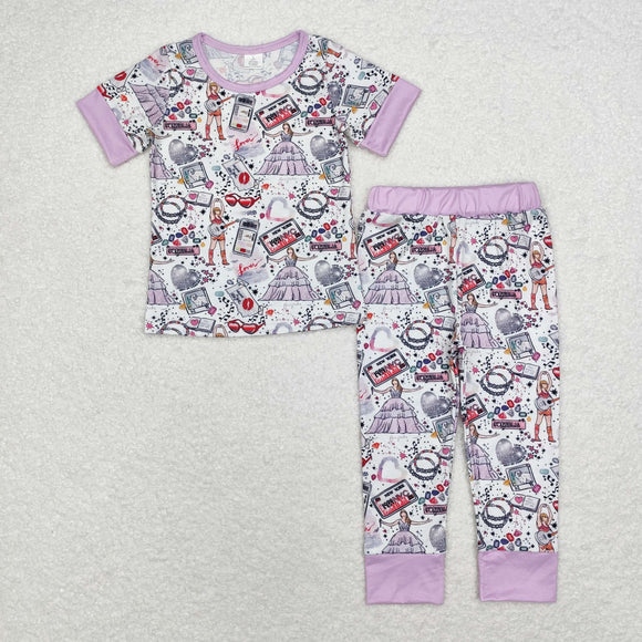 GSPO1656  singer girls pajamas