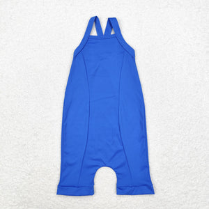 S04522  sleeveless blue yoga clothing