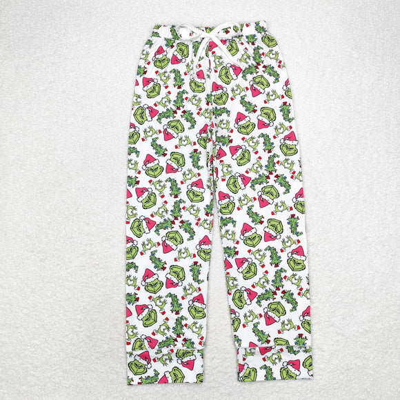 P0542 Christmas cartoon adult women pants