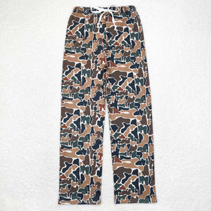 P0586 adult pant camouflage adult men winter pant