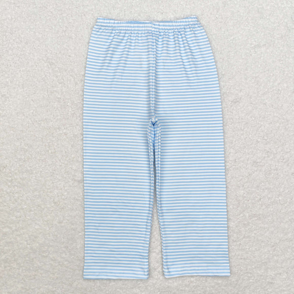 P0626 baby blue striped long legging