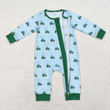 LR1253 Pre-order long sleeve tractor bamboo sleeper