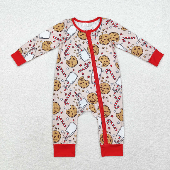 LR1 426 long sleeves Milk biscuit bamboo sleeper