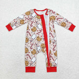 LR1 426 long sleeves Milk biscuit bamboo sleeper