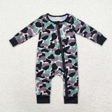 LR1460 long sleeves camo bamboo sleeper