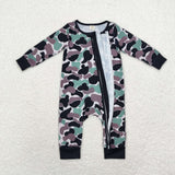 LR1460 long sleeves camo bamboo sleeper