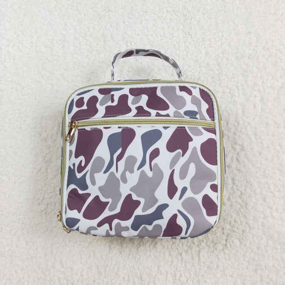 BA0227 boys camo Lunch Box SIZE:8.66*7.87*2.75 inches