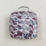 BA0227 boys camo Lunch Box SIZE:8.66*7.87*2.75 inches