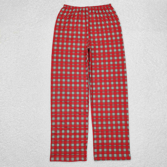 P0569 Christmas mouse red adult pants