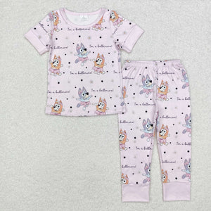 GSPO1697  cartoon dog pajamas