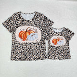 GT0689 Adult Mama pumpkin T-shirt