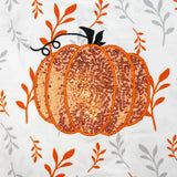 GSD1399  fall embroidery pumpkin vibes sequin girls outfits